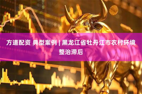 方道配资 典型案例 | 黑龙江省牡丹江市农村环境整治滞后